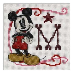 Initiale Mickey