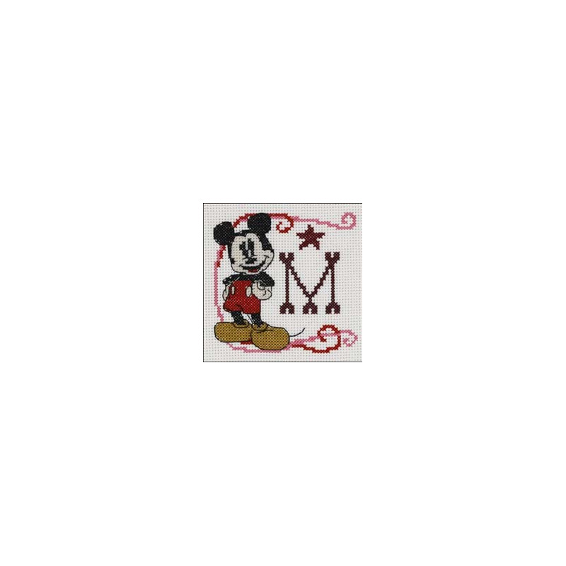 Initiale Mickey