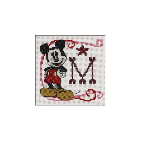 Initiale Mickey