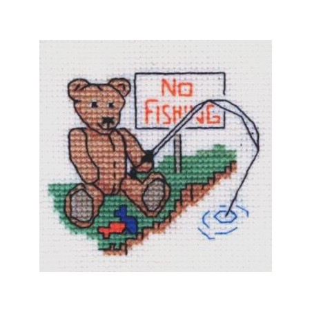 Fishing Teddy