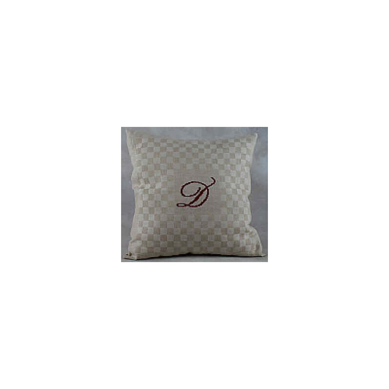 Coussin damier