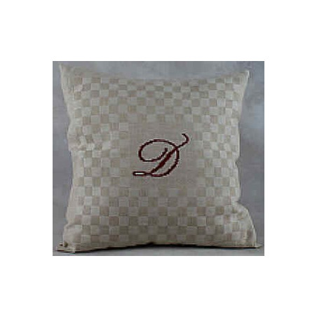 Coussin damier