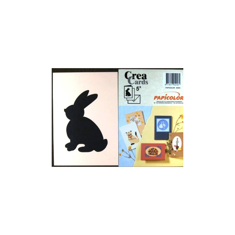 Cartes Lapin Saumon