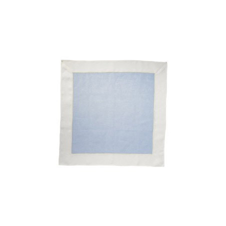 Nappe lin bleu