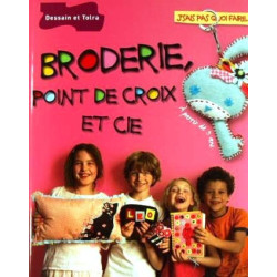 Broderie, point de croix et cie