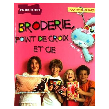 Broderie, point de croix et cie