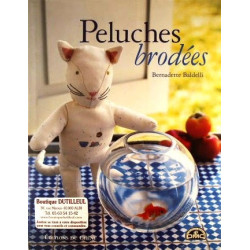 Peluches brodées