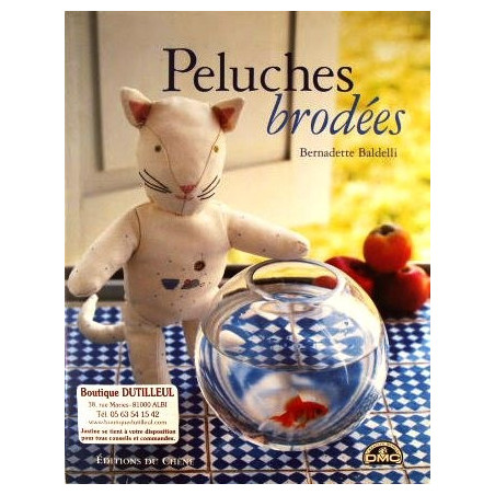 Peluches brodées