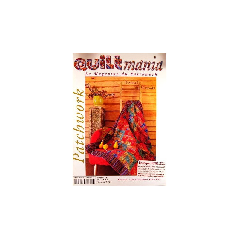 Quiltmania n°43