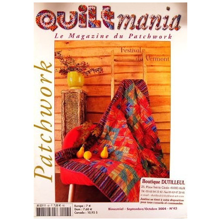 Quiltmania n°43