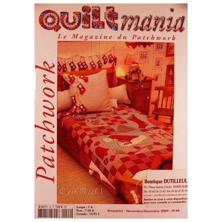 Quiltmania n°44