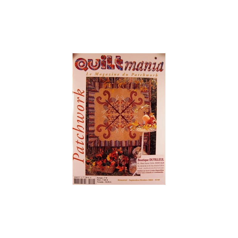 Quiltmania n°49