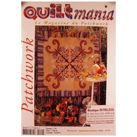 Quiltmania n°49