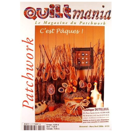 Quiltmania n°52