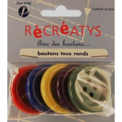 Boutons tous ronds