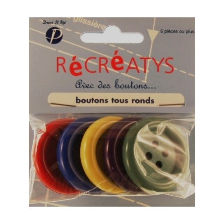 Boutons tous ronds