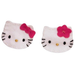 Accessoires coiffure Hello Kitty