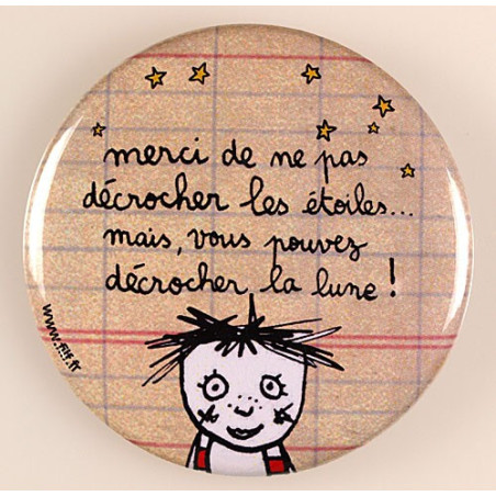 Badge Filf sous les étoiles