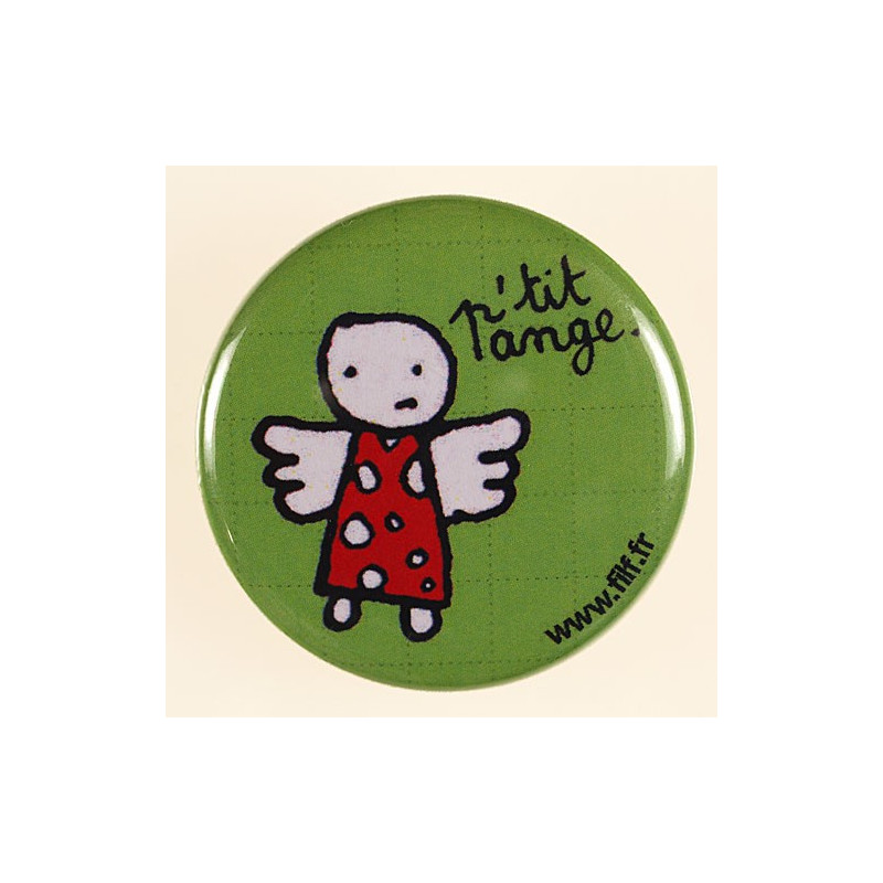 Badge P'tit ange