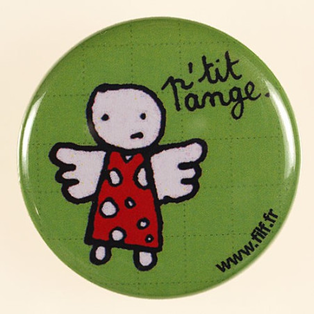 Badge P'tit ange