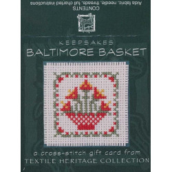 Keepsakes Baltimore Basket