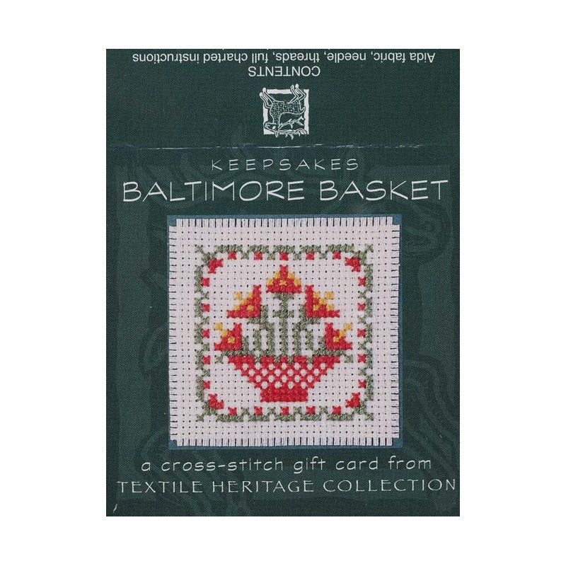 Keepsakes Baltimore Basket