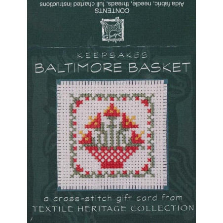 Keepsakes Baltimore Basket