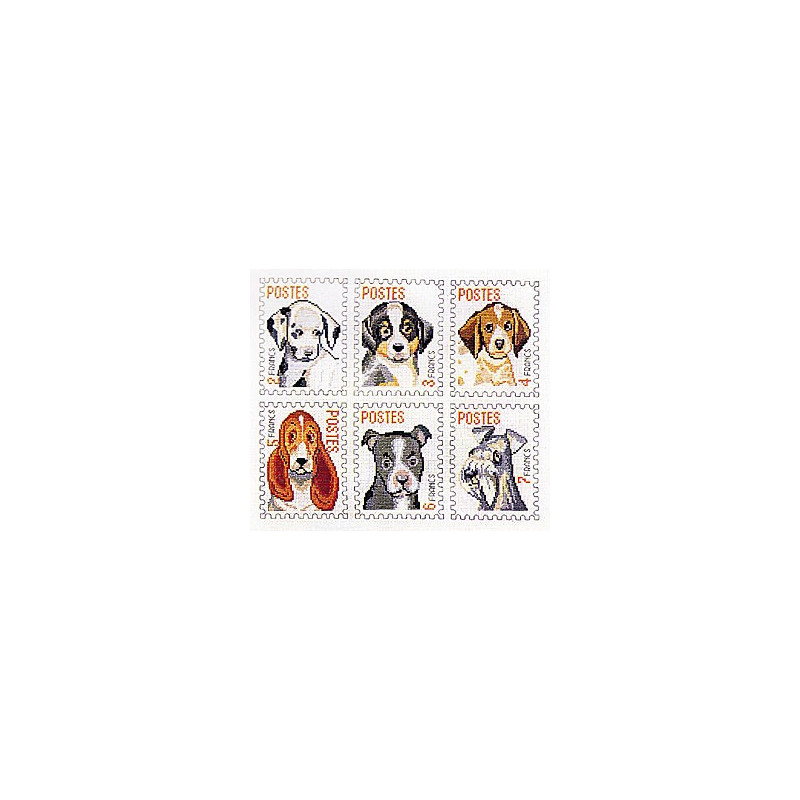 Timbres chiens