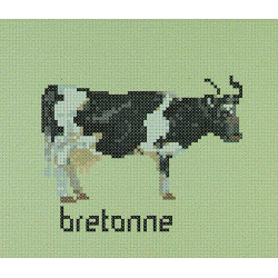 La vache bretonne