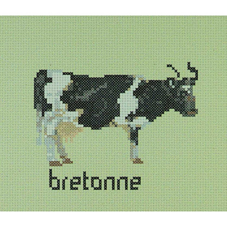 La vache bretonne