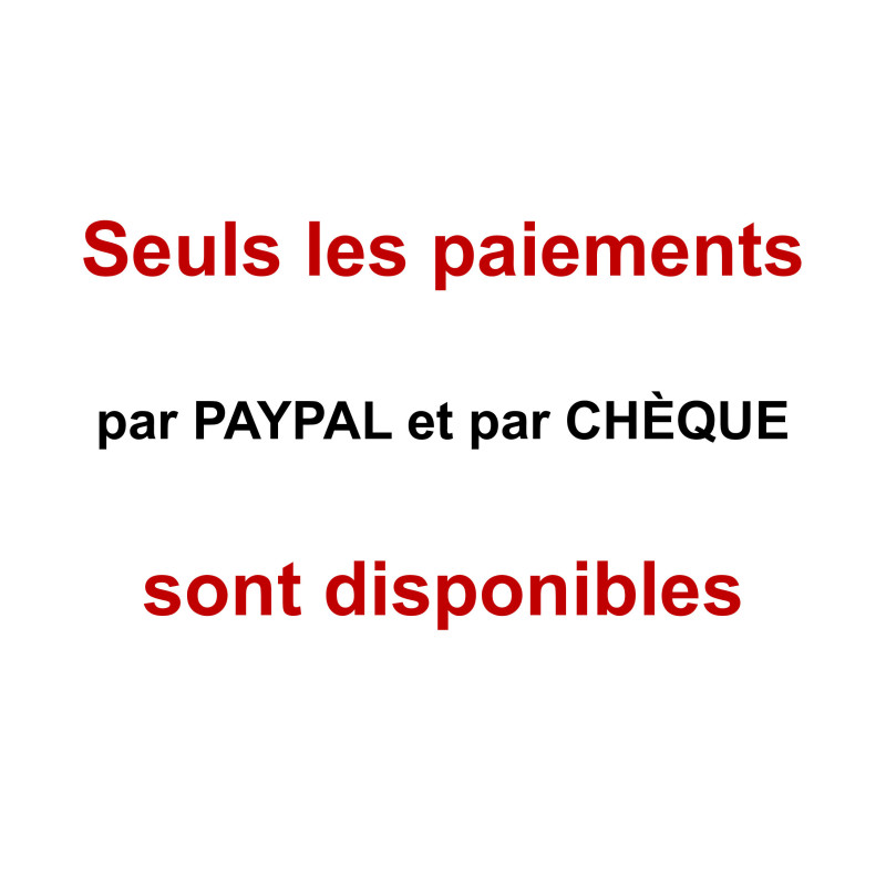 INFO PAIEMENT